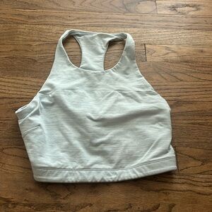 Outdoor voices blue bra tank
